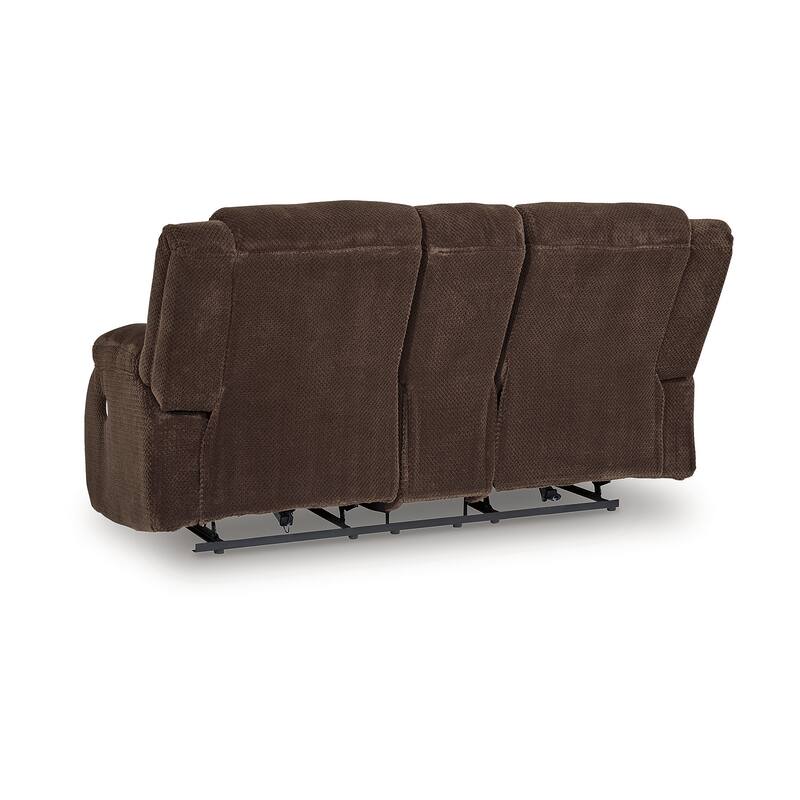 Signature Design by Ashley Free Wake Power Reclining Loveseat with Console - 75" W x 40" D x 40" H