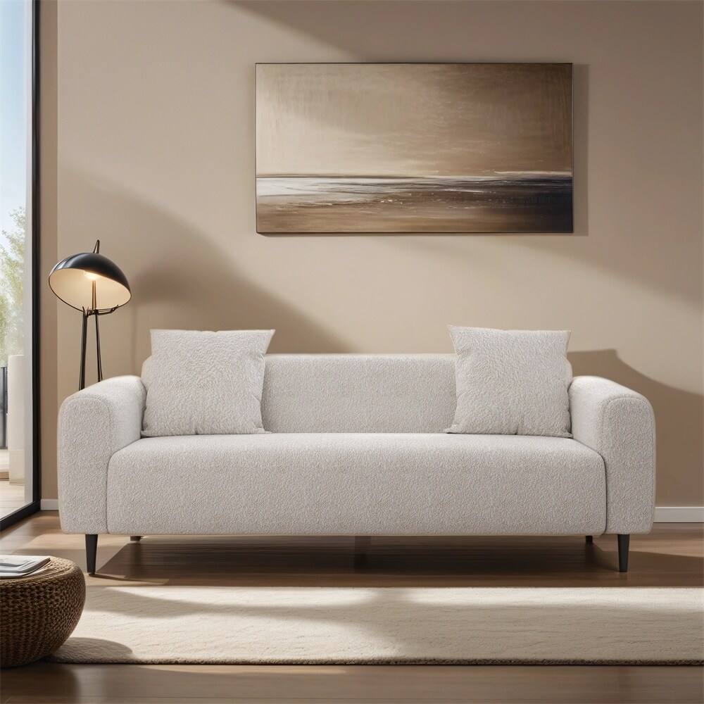 JOUNALSTANDARDFURNITURE＿PSF SOFA 2SEATER England Living Room Jaden Sofa with Nails 2265N - England
