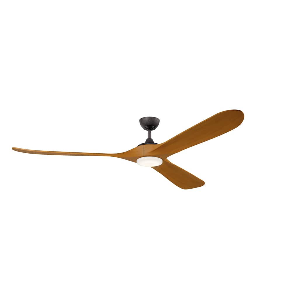 Kichler Lighting Mylo 80 Inch Ceiling Fan with Satin Etch Cased Opal Glass