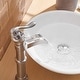 preview thumbnail 12 of 24, Vibrantbath Bathroom Vessel Sink Faucet Waterfall with Drain