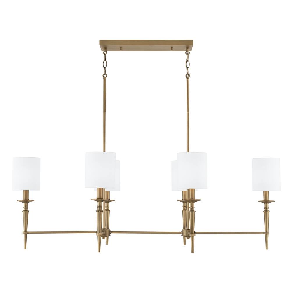 Abbie 48" 6-light Island Fixture/ Chandelier