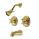 Option Brushed Brass