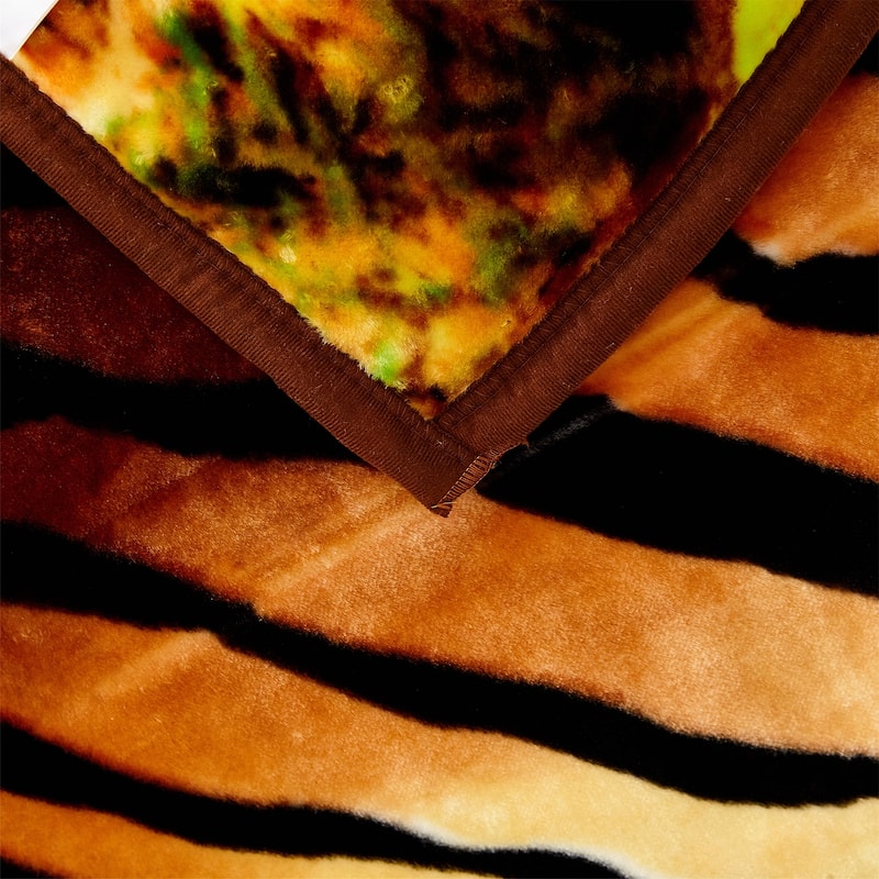 2 Ply Reversible Blanket Korean Style Mink Blanket