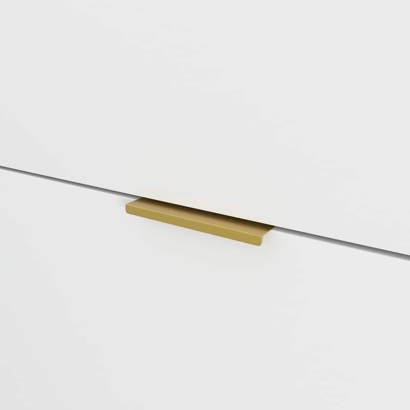 8-Drawer Wooden Dresser for Bedroom, Modern Chest of Drawers