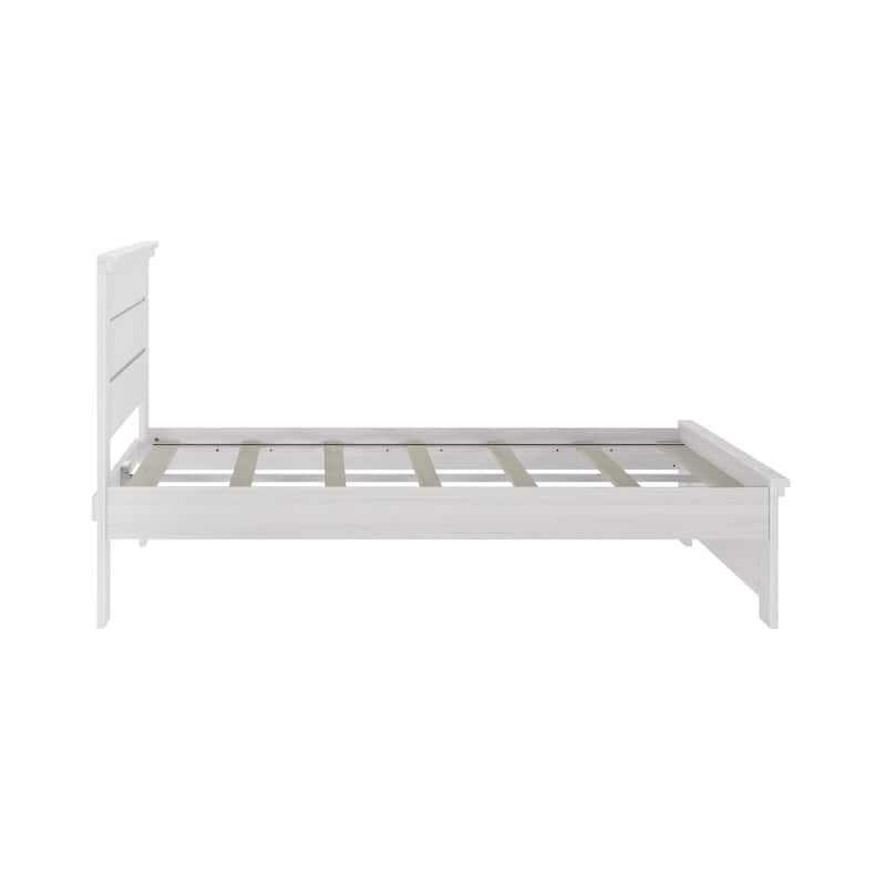 Plank and Beam Farmhouse Full Bed with Panel Headboard