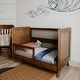 preview thumbnail 6 of 6, BreathableBaby Breathable Mesh Toddler Bed Conversion Kit for 3-in-1 Crib