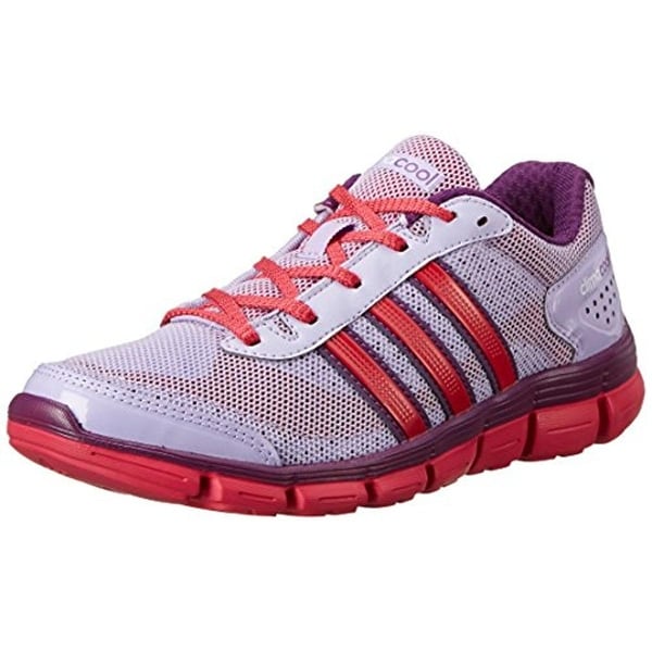 Adidas Girls CC Fresh XJ Running Shoes Contrast Trim Mesh