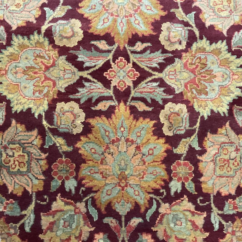 HERAT ORIENTAL Handmade Mahal Wool Rug - 4' x 6'
