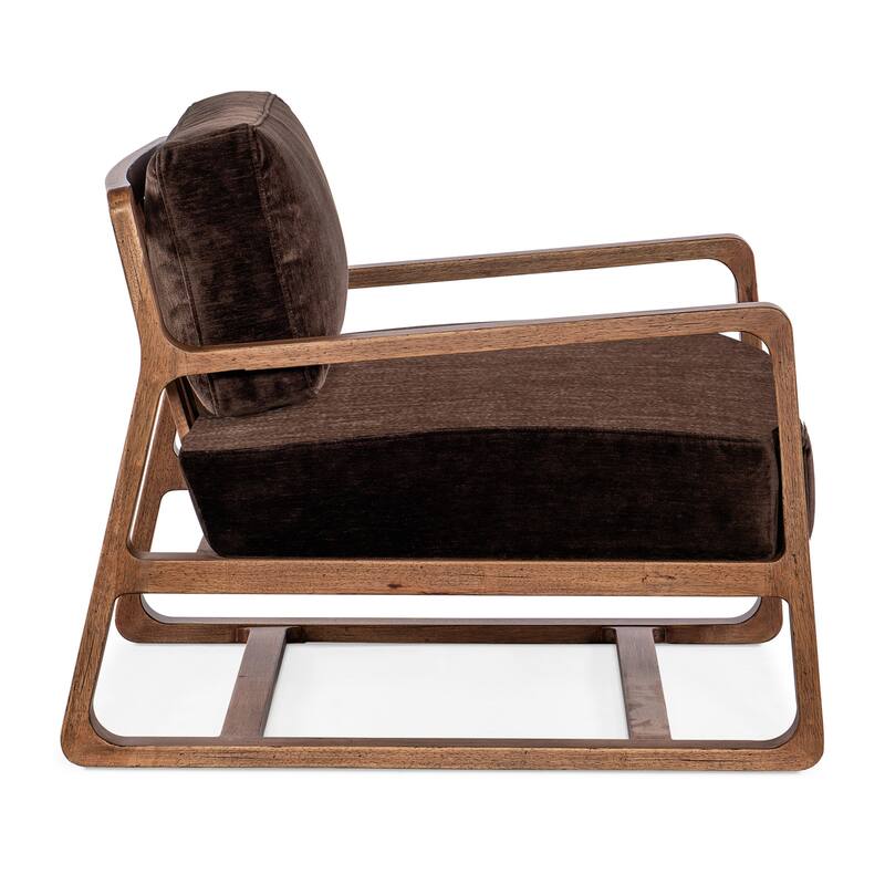 Hooker Furniture CC585 Moraine 31" Wide Wood Accent Chair