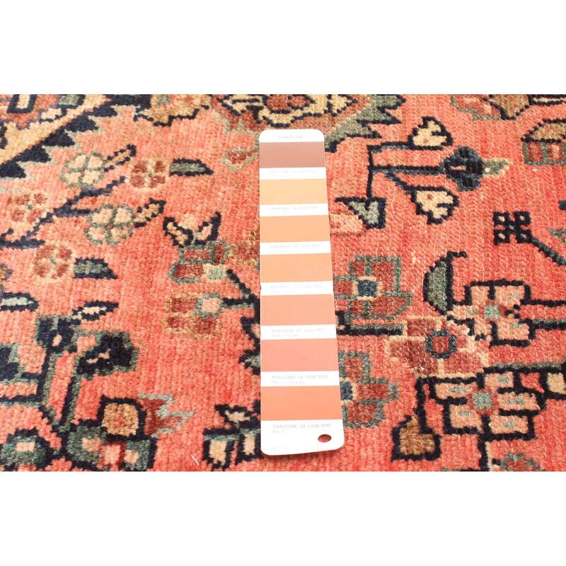 ECARPETGALLERY Hand-knotted Andelz Copper Wool Rug - 3'3 x 6'2