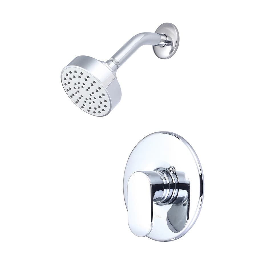 Olympia i1 Single Handle Shower Trim Set - Polished Chrome