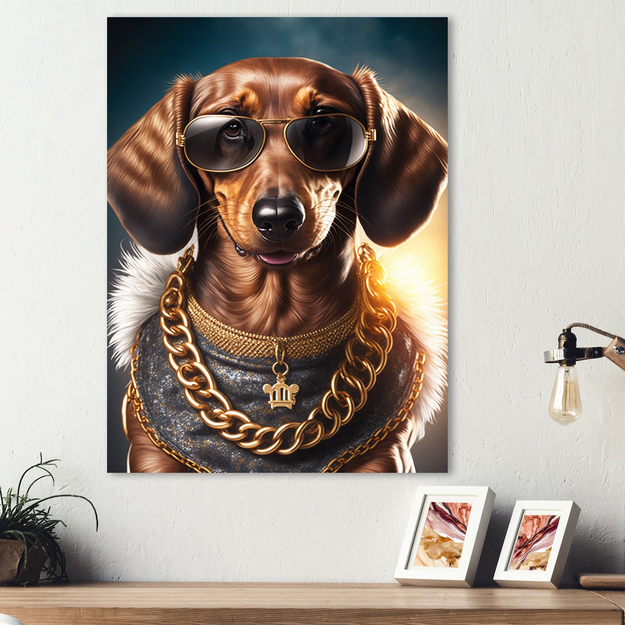 Dachshund wall stickers clearance