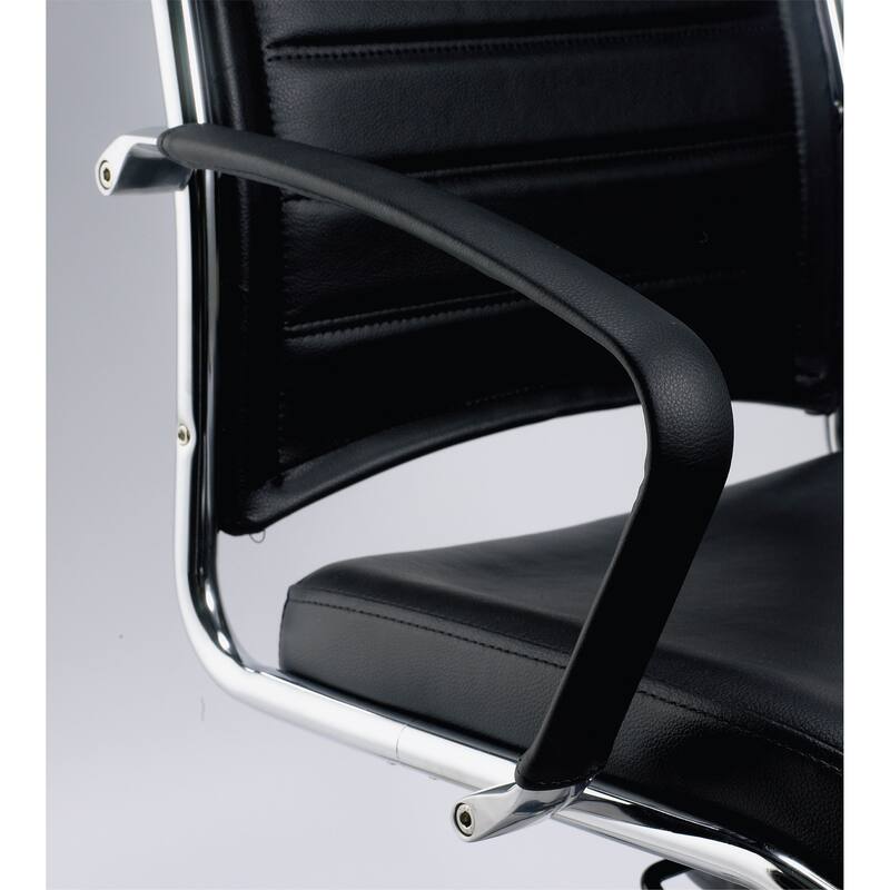 Eurotech Seating Europa Leather Executive Chair