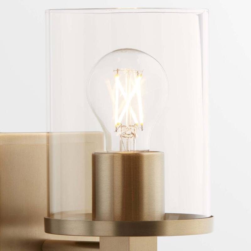 Quorum International 523-1 Bolton 9" Tall Bathroom Sconce