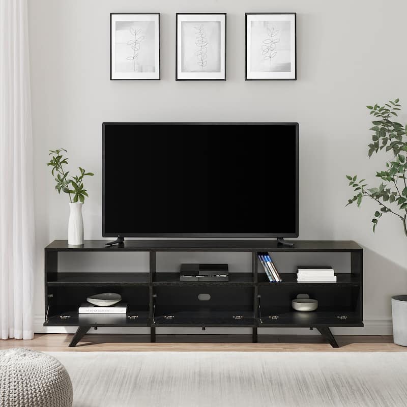 Middlebrook Designs Modern Drop-Down Drawer TV Stand