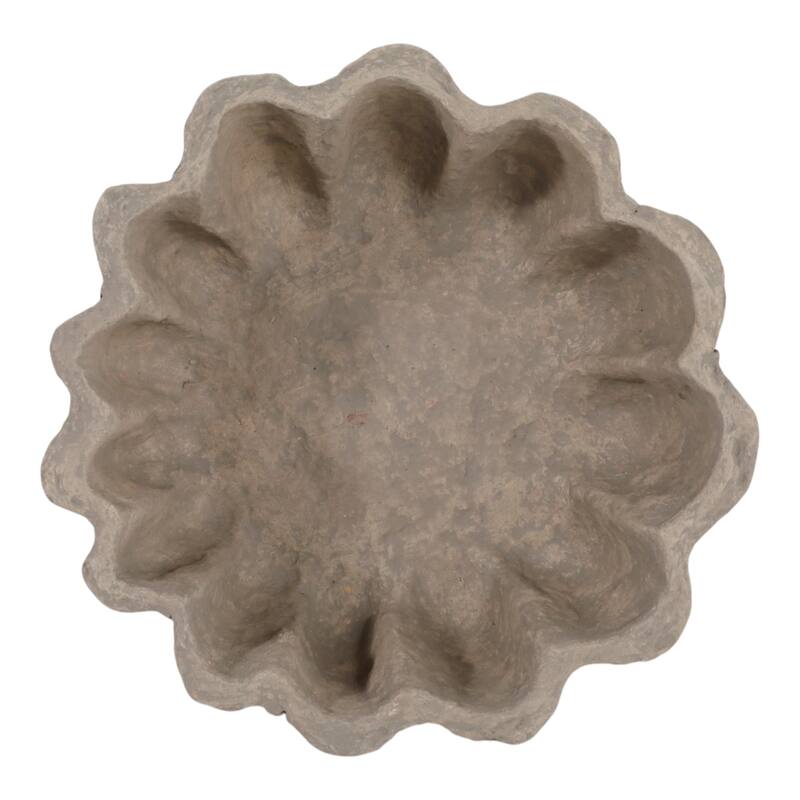 Pottery Paper Mache Bowls Decorative Boho Casual Rustic