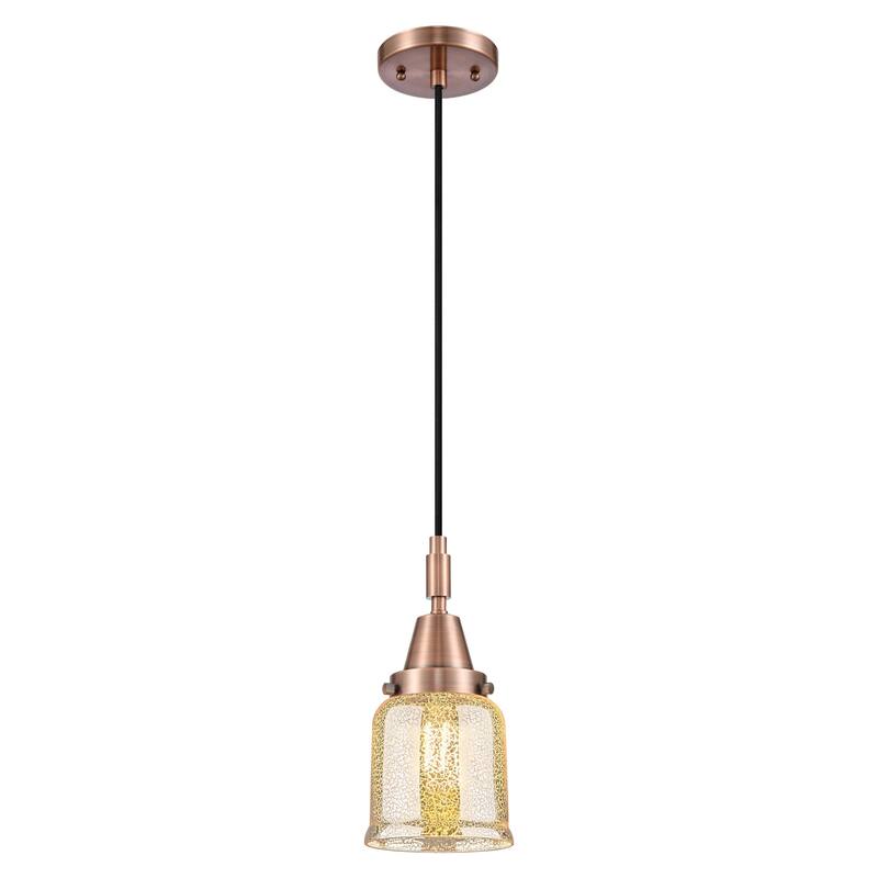 Innovations Lighting 447-1P-G58 Bell 5" Wide Mini Pendant with