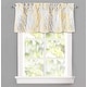 preview thumbnail 7 of 15, Porch & Den Pagosa Tree Branch Lined Window Valance