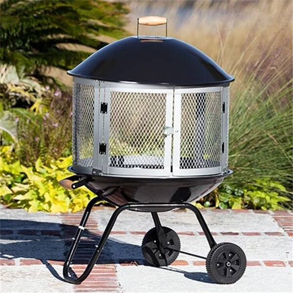 Patio Outdoor Portable Fire Pit Overstock 35371095