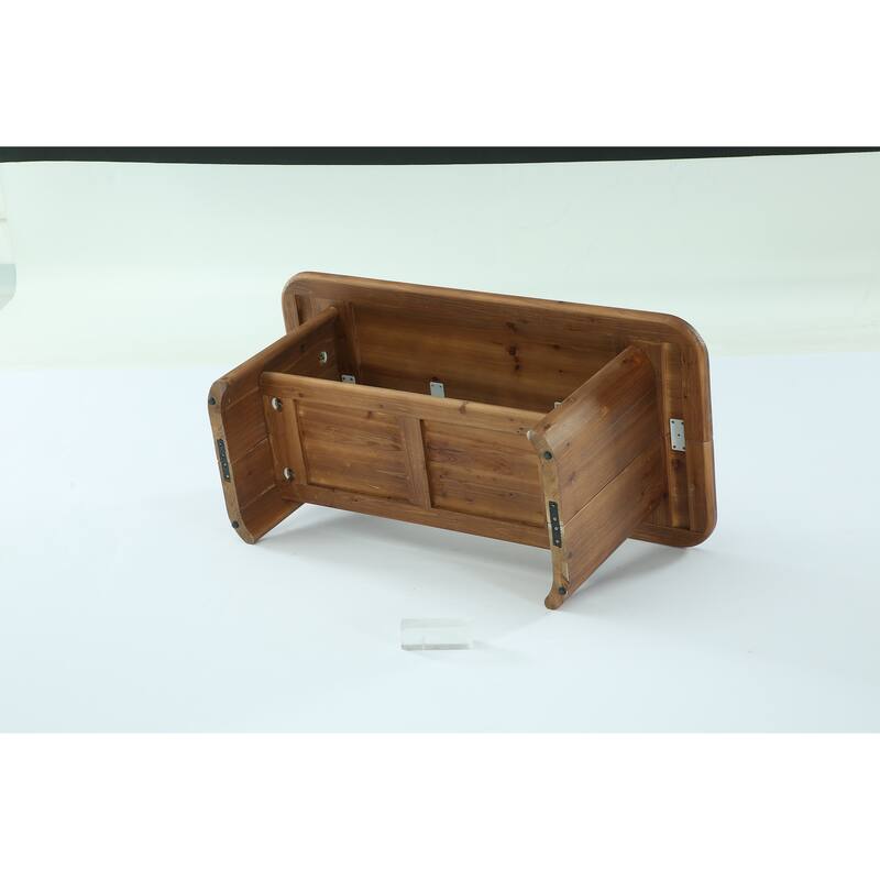 47" Rectangle Coffee Table with Storage