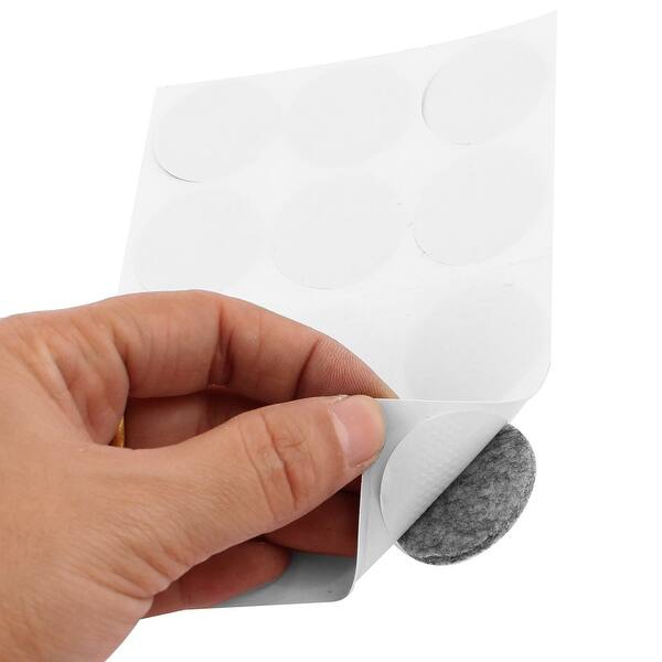 Shop Chair Sofa Table Legs Antislip Floor Protectors Furniture Felt Round Pads 60pcs Overstock 28732665