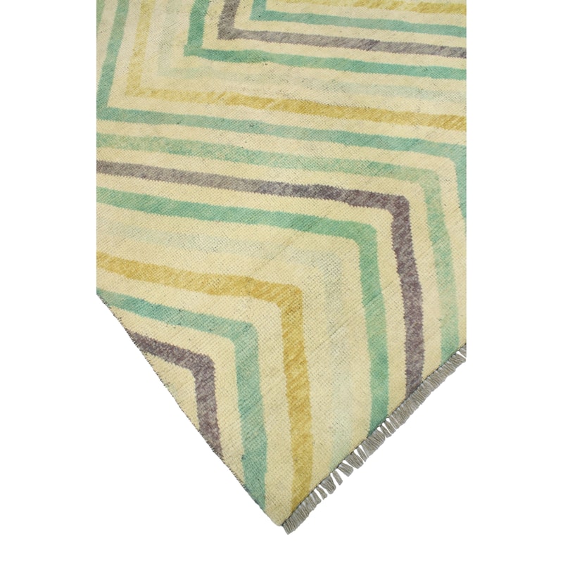 Balochi Zia Ivory/Grey Rug - 8'8" x 11'6"