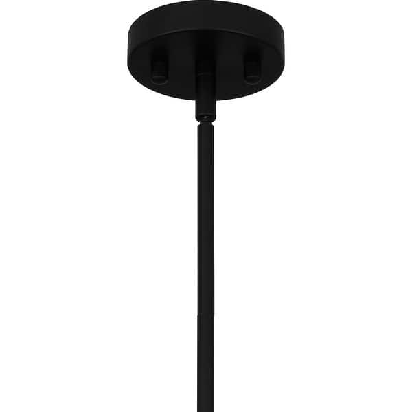 slide 2 of 8, Dion 6-Light Matte Black Pendant