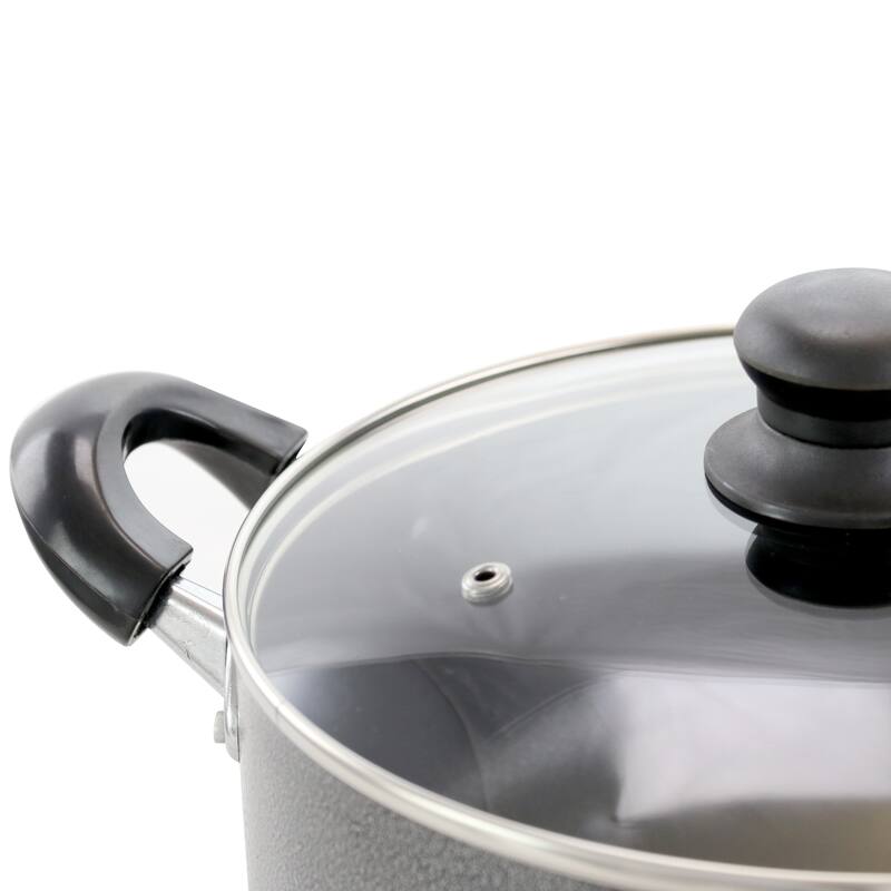 10 Inch Aluminum Deep Fryer Pot in Black Bed Bath & Beyond 37451643