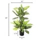 preview thumbnail 14 of 24, Artificial Potted Faux Floor Plant Greenery