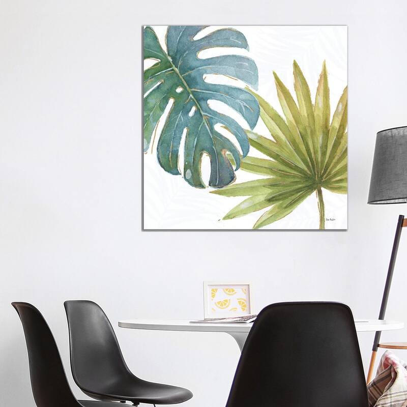 iCanvas "Tropical Blush VIII" by Lisa Audit Canvas Print - 37x37x1.5