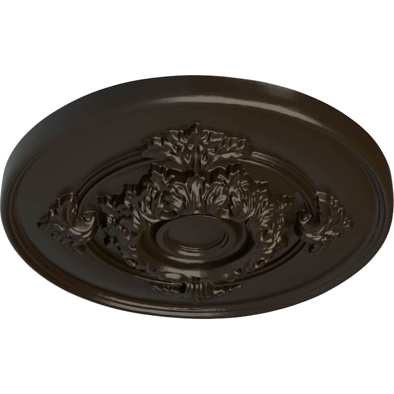 13 3/4"OD x 1"P Monique Ceiling Medallion