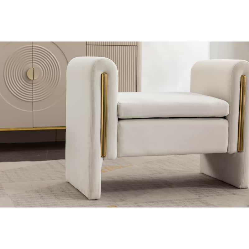 Single Bench For Bedroom Indoor