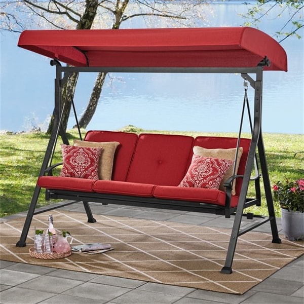 3 person swing sale bed