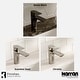 preview thumbnail 11 of 22, Karran Kayes single Hole Single Handle Basin Bathroom Faucet with Matching Pop-up Drain