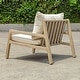preview thumbnail 5 of 3, Uttermost Strapped Outdoor Lounge Chair