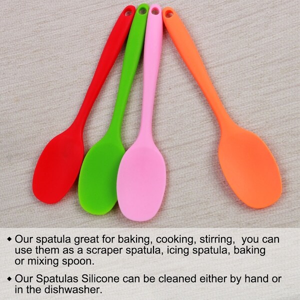 silicone spatula uses