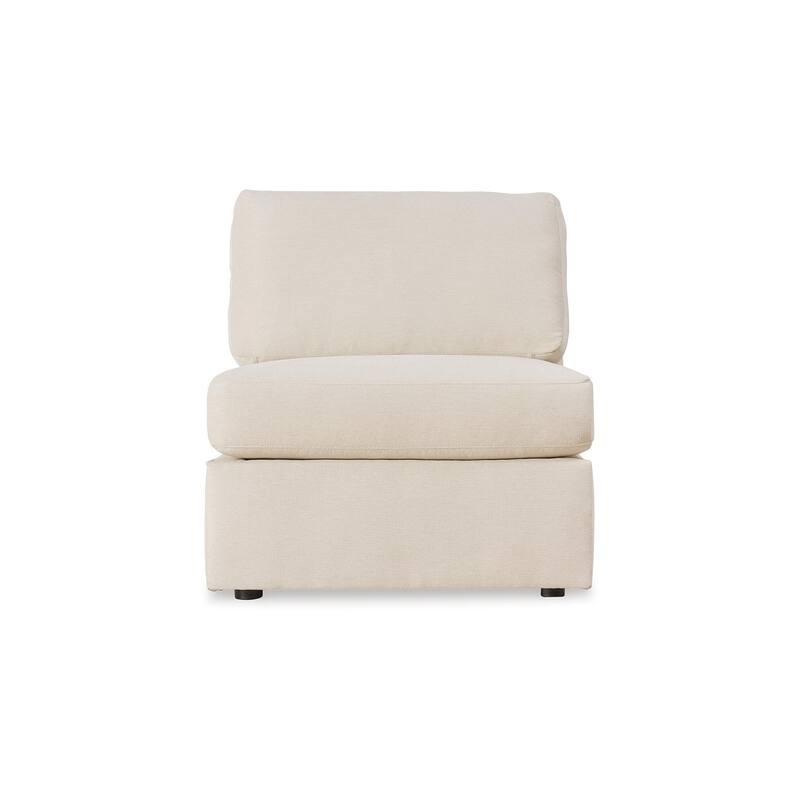 Signature Design by Ashley Modmax Beige 6-Piece Sectional with Audio Console - 107"W x 124"D x 36"H