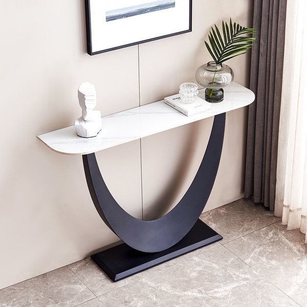 Console modern table top