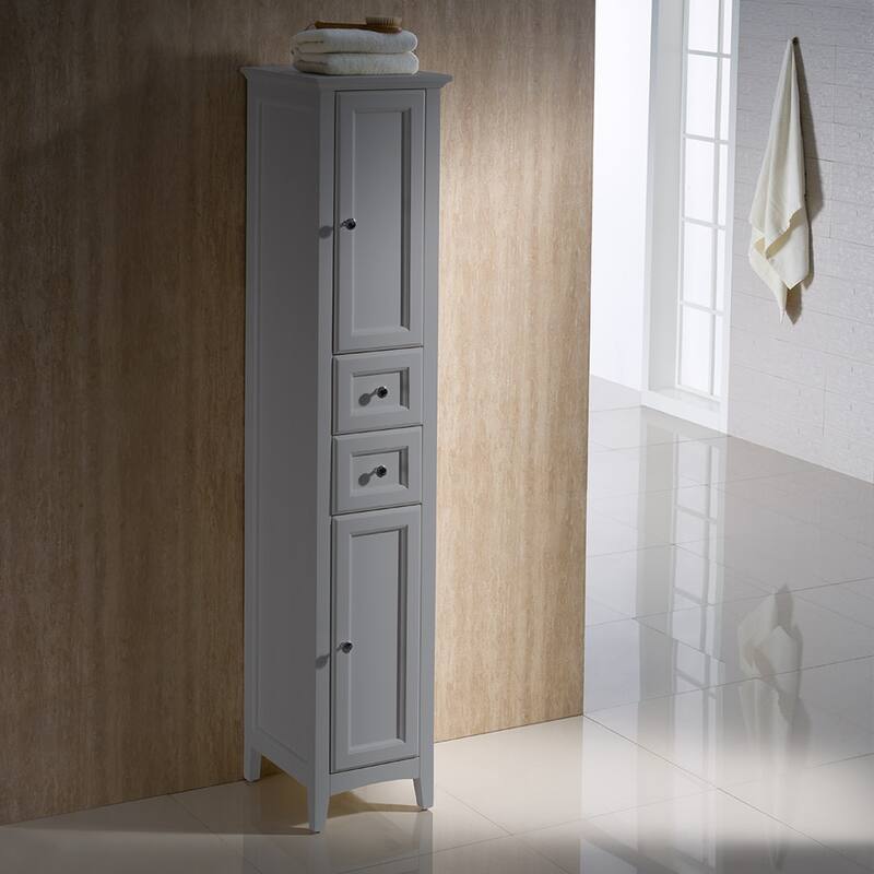 Fresca Oxford 68" MDF Free Standing Bathroom Linen Tower