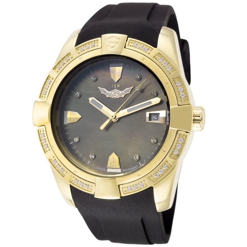 ISW Women's Classic Black Dial Watch - ISW-1008-13 - 6 (36)