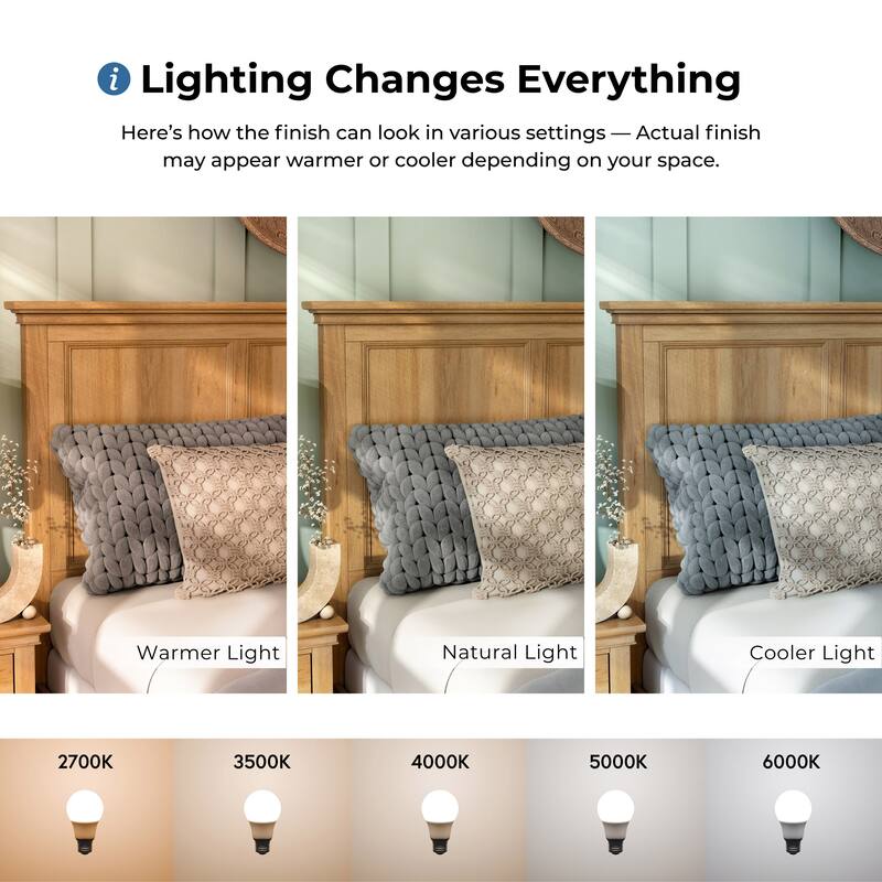 Furniture of America Wellington Farmhouse Natural Oak 3-Piece Solid Wood Kids Bedroom Set