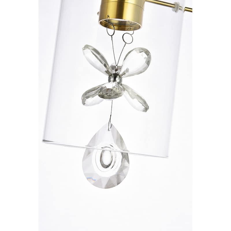 Helene 1-Light Pendant - N/A