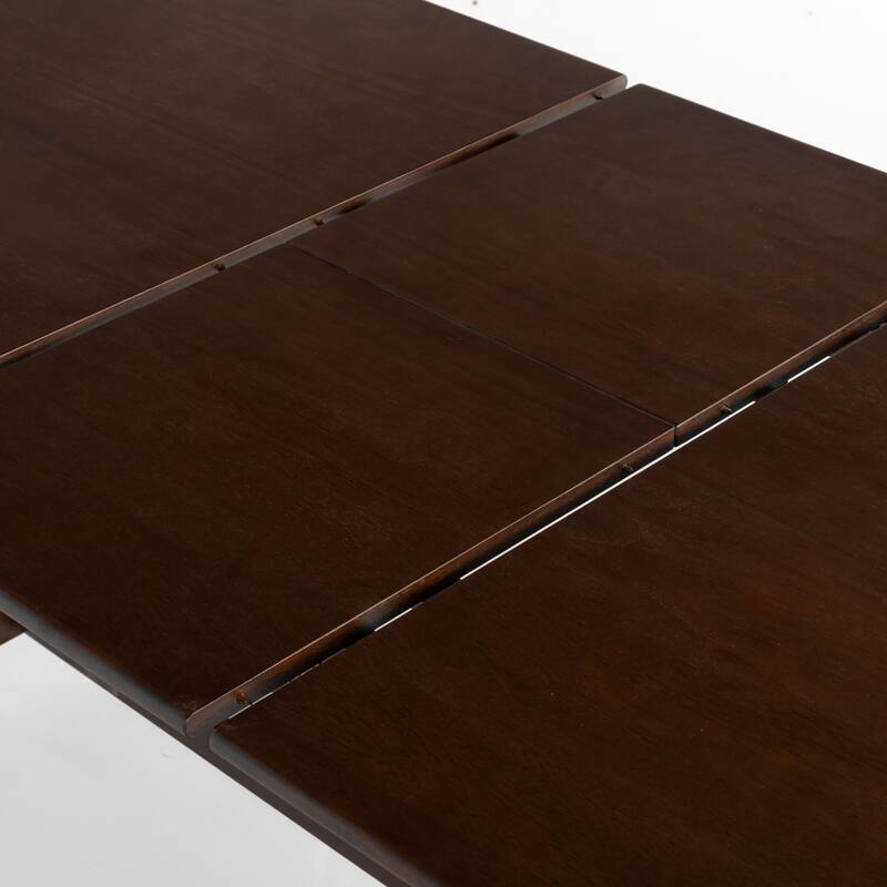 SAFAVIEH Couture Rhylee Extendable Rectangular Dining Table - 79"W x 39"D x 30"H
