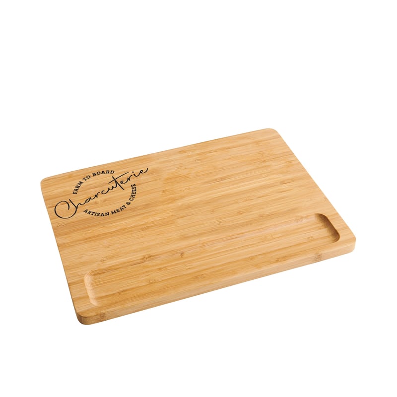 Maison du Fromage Charcuterie Cheese Board, 18 x 15 x 0.6-Inches