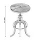 preview thumbnail 6 of 4, Gladney Iron Revolving Bar Stool
