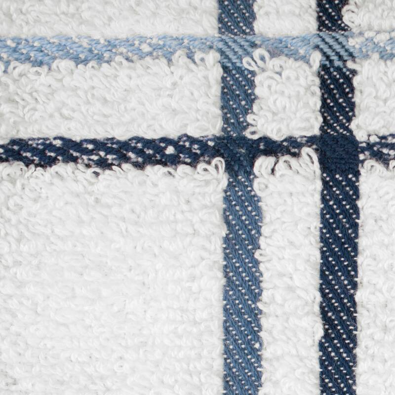 Ritz 3-Pack Solid and Multi Check Tie Towel Set