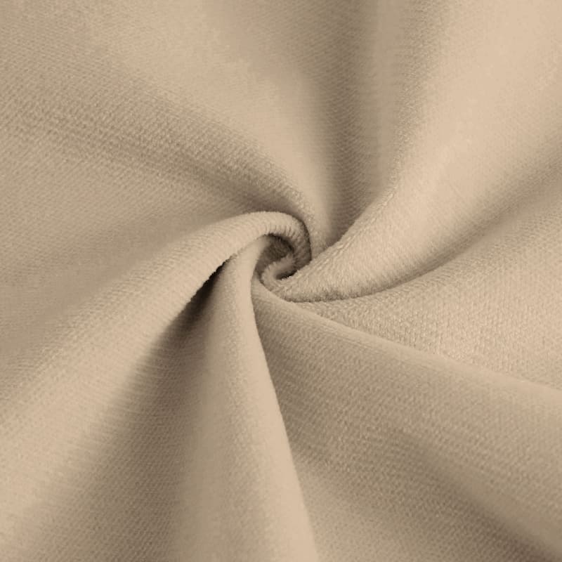 GDFStudio - Velvet 2-Seater 93.7" Cloud Modular Sectional Couch with 2 Ottomans