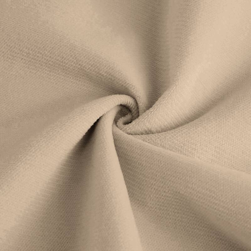 GDFStudio - Velvet 2-Seater 93.7" Loveseat with Bolstered Armrests