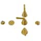 Option Brushed Brass