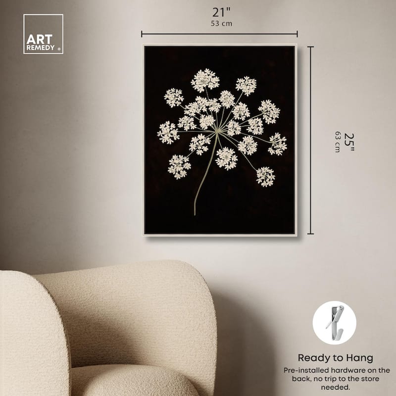 Umbel of Light II Canvas by Art Remedy